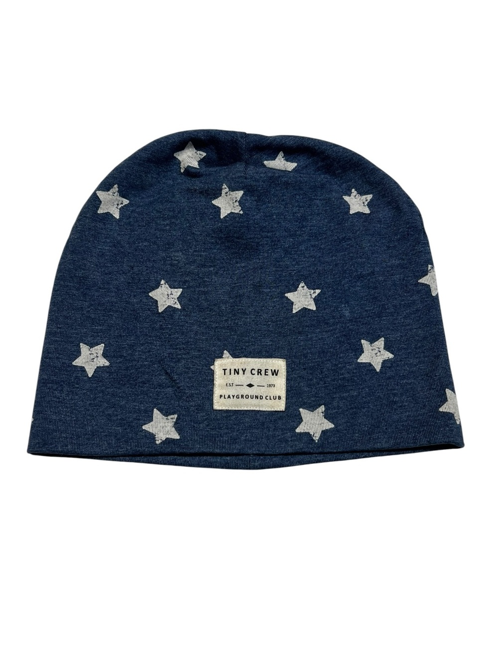 Navy Star Beanie for‎ Kids